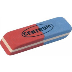 Γόμα Centrum μπλε κόκκινη