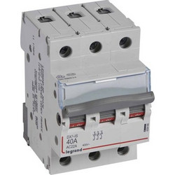 Legrand DX3 Τριπολικός Διακόπτης Ράγας 400V 40A 406466