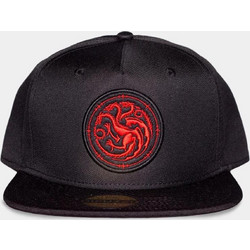 Difuzed House of the Dragon - Targaryen Sigil Embroidered Καπέλο