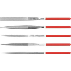Σετ Λίμες με Λαβή 5τμχ Yato YT-6156