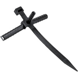 WALL PLUG 8 WITH CABLE TIE BLACK - 500425