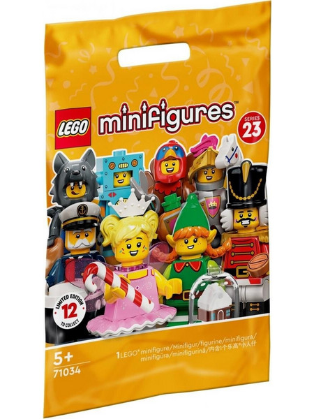 Lego Minifigures Series 23 για 5+ Ετών 71034