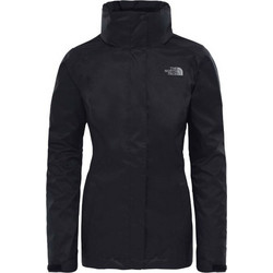 The North Face Evolve II Triclimate Αθλητικό Γυναικείο Μπουφάν Χειμωνιάτικο Softshell Μακρύ Αντιανεμικό Μαύρο NF00CG56-KX7