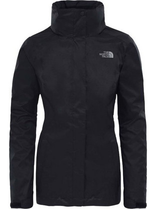 The North Face Evolve II Triclimate Αθλητικό Γυναικείο Μπουφάν Χειμωνιάτικο Softshell Μακρύ Αντιανεμικό Μαύρο NF00CG56-KX7