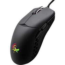 Ducky Feather Ενσύρματο Gaming Ποντίκι RGB 16000 DPI Black