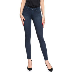 Lee Scarlett Γυναικείο Τζιν Παντελόνι Skinny Εφαρμογή Navy Μπλε L506ELKZ