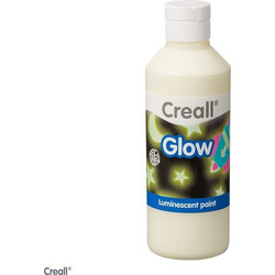 Τέμπερα Creall Glow in the Dark 250ml 1τμχ Πράσινο - Κίτρινο 8714181059413