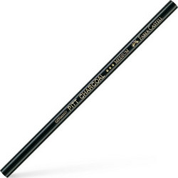 Faber Castell Μολύβι - Κάρβουνο Σχεδίου Μεσαίο Pitt Charcoal 117400