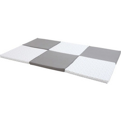 Candide ΧL Στρώμα Δραστηριοτήτων Αστεράκι White/Grey
