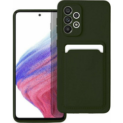 Forcell Card Back Cover Samsung Galaxy A33 5G - Green