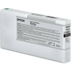 Epson T9139 Light Light Black Μελάνι Εκτυπωτή Inkjet C13T913900