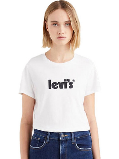 Levi's T-Shirt Γυναικείο (173691755) Λευκό