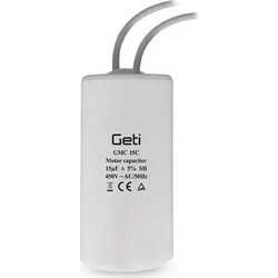 GETI Capacitor for single-phase motors 15uF 450V (GMC 15C)