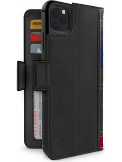 Θήκη Twelve South BookBook Δερμάτινη FOLIO 2in1 για APPLE iPhone 11 PRO Max 6.5 - ΜΑΥΡΟ - TW-12-1931