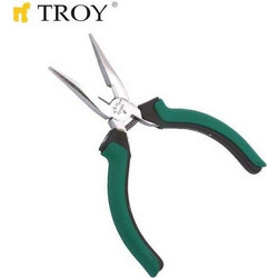 Troy μυτοτσίμπιδο ηλεκτρολόγου ίσιο 130 mm