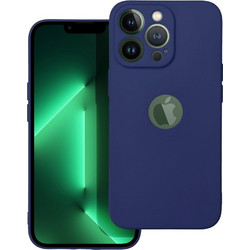 Forcell Soft Back Cover Dark Blue (iPhone 13 Pro)