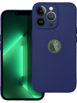 Forcell Soft Back Cover Dark Blue (iPhone 13 Pro)