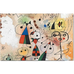 Πίνακας σε καμβά 45x70cm Πολύχρωμα σχέδια