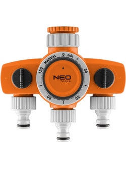 Neo Tools Προγραμματιστής Ποτίσματος Μηχανικός Εξόδων