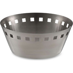 Ψωμιέρα Καλάθι UR20522000 Φ20cm Inox Max Home Μέταλλο