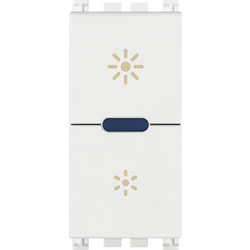 Dimmer Master 120V Universal Λευκό Arke