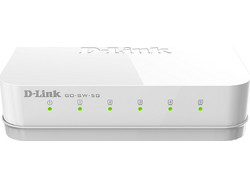 D-Link GO-SW-5G Unmanaged L2 Switch με 5 Θύρες Ethernet 1Gbps