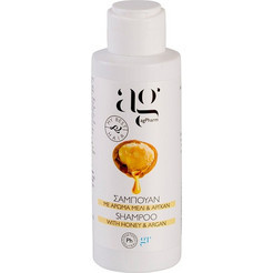 AG Pharm Μέλι Αργκάν Σαμπουάν 100ml