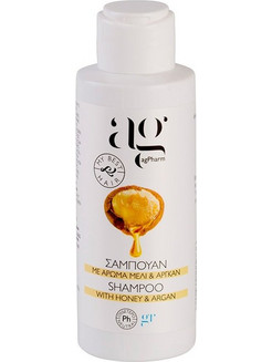 AG Pharm Μέλι Αργκάν Σαμπουάν 100ml