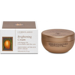 L'Erbolario Crema Illuminante Doposole After Sun Κρέμα Σώματος 200ml