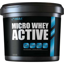 Self Omninutrition Micro Whey Active Chocolate Πρωτεΐνη Ορού Γάλακτος Γράμμωσης Χωρίς Γλουτένη 1kg