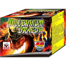 KANNELOPOULOS ΠΑΚΕΤΟ ΕΝΑΕΡΙΩΝ ΠΥΡΟΤΕΧΝΗΜΑΤΩΝ MILLENNIUM DRAGON SFC16494 (49 ΒΟΛΩΝ)