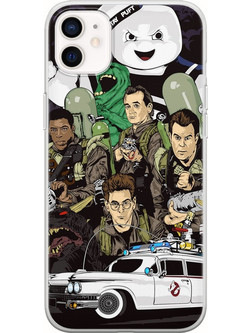 Θήκη Ghostbusters iPhone 12 mini Flexible TPU (Διάφανη Σιλικόνη)