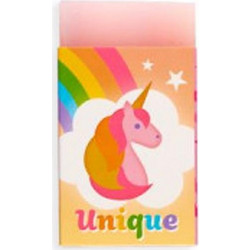 OOLY 112-107 UNIQUE UNICORNS MINI-ERASER - UNIQUE MAGICAL