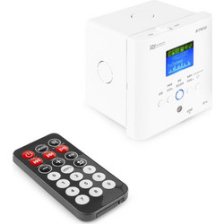 POWER DYNAMICS BTW30 Mini Εντοιχιζόμενος Ενισχυτής Ισχύος 2x 15Watt Max & Bluetooth / FM / USB MP3 player