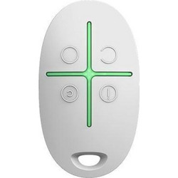Ajax Ajax SpaceControl Τηλεχειριστήριο Μαύρο 6267.04.WH1 01348