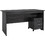 HomeMarkt Σετ Γραφείο Ξύλινο 150x71x74.5cm 2τμχ HM10337.01