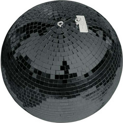 Eurolite Mirror Ball 30cm Black