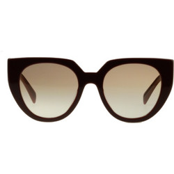 Prada PR 14WS VIY1L0 Γυναικεία Γυαλιά Ηλίου Πεταλούδα Κοκάλινα Μπορντό με Καφέ Degradee Φακό