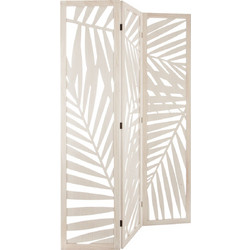 Παραβάν (120x1.8x170) A-S Contemp White 156866B