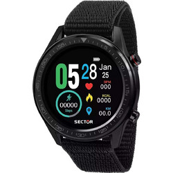 Sector S-02 Fabric Black
