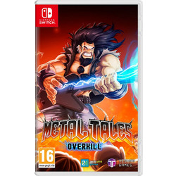 Metal Tales Overkill Nintendo Switch