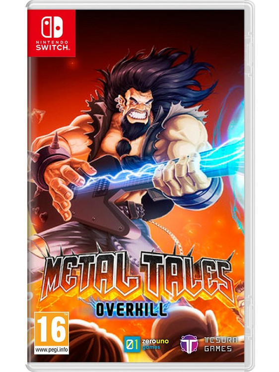 Metal Tales Overkill Nintendo Switch