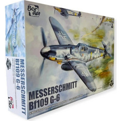 Border Model Messerschmitt BF109G-6 1:35