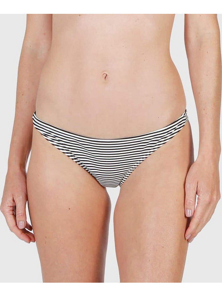 Brunotti Bikini Slip Μαύρο Λευκό 1-2012036323-0014