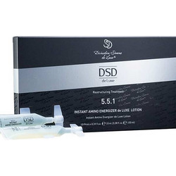 DSD de Luxe 5.5.1 Instant Amino Energizer Λοσιόν Μαλλιών για Επανόρθωση 10x10ml