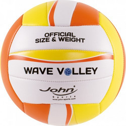 John Μπάλα Βόλεϊ Soft Grip 210mm Wave, 2 χρ. 52804