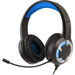 NGS GHX-510 Gaming Headset On Ear Black Blue