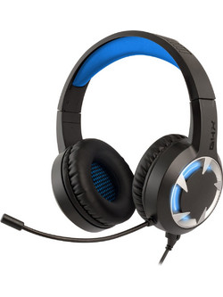 NGS GHX-510 Gaming Headset On Ear Black Blue
