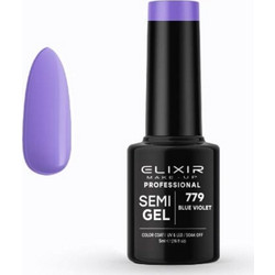 Elixir Semigel 779 Ημιμόνιμο Βερνίκι Νυχιών 5ml