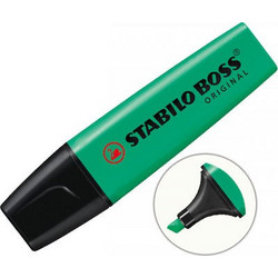 Μαρκαδόρος Υπογράμμισης Stabilo Boss Original 5mm Τυρκουάζ